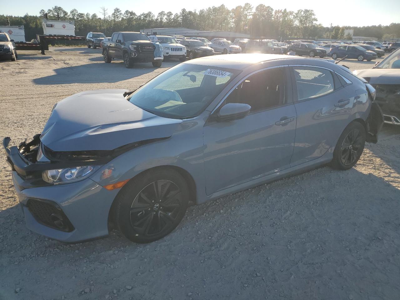 2018 Honda Civic VIN SHHFK7H50JU236095