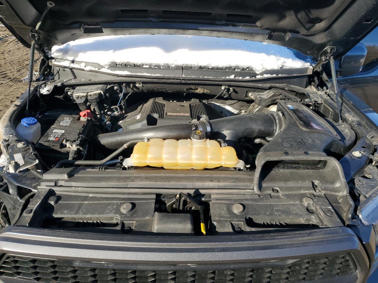 2018 Ford F-150 VIN 1FTFW1RG7JFB36915 Copart auction photo, front end damage thumbnail 11
