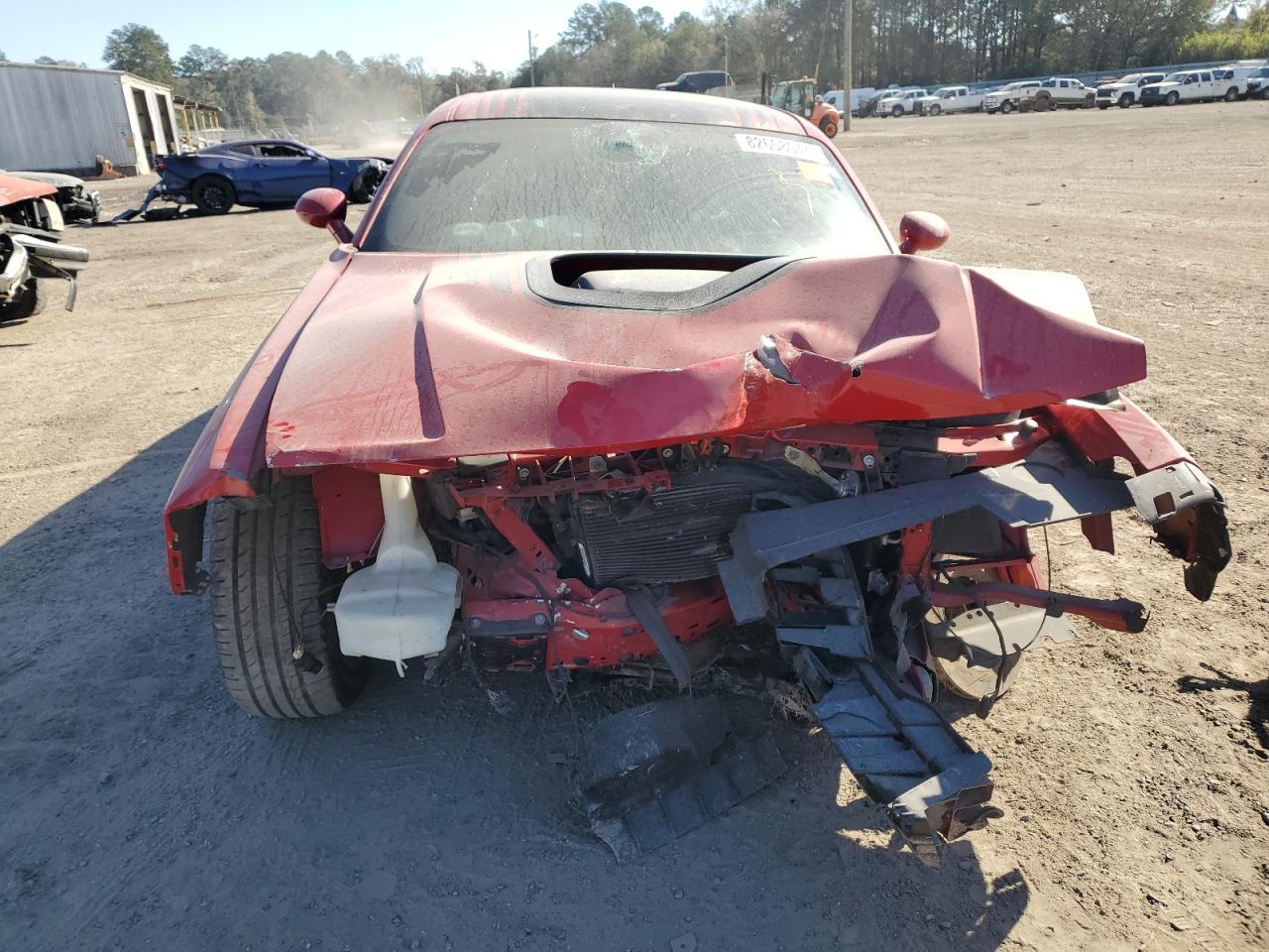 2018 Dodge Challenger VIN 2C3CDZBTXJH118653 Copart auction photo, front end damage thumbnail 5