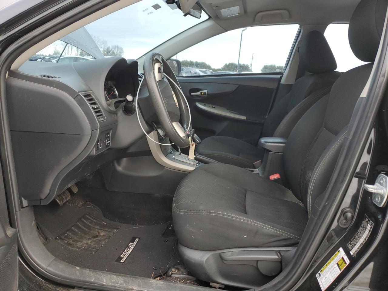 2011 Toyota Corolla VIN 2T1BU4EE9BC695743 Copart auction photo, side / minor dent/scratches damage thumbnail 7