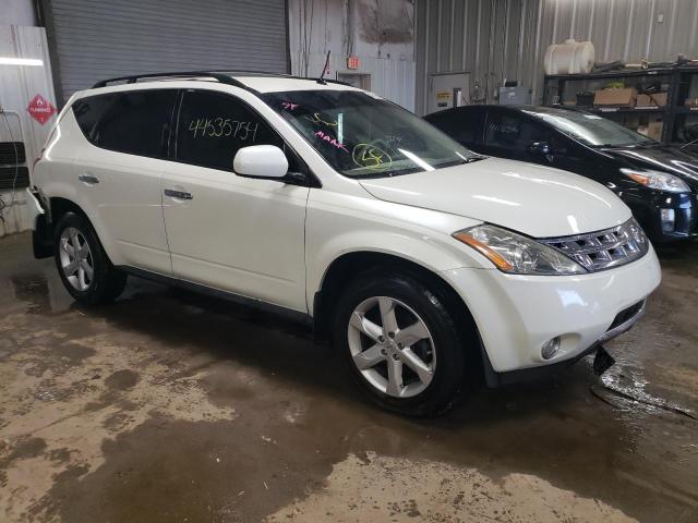 2007 Nissan Murano VIN JN8AZ08W67W656217 Copart auction photo, rear end damage thumbnail 4
