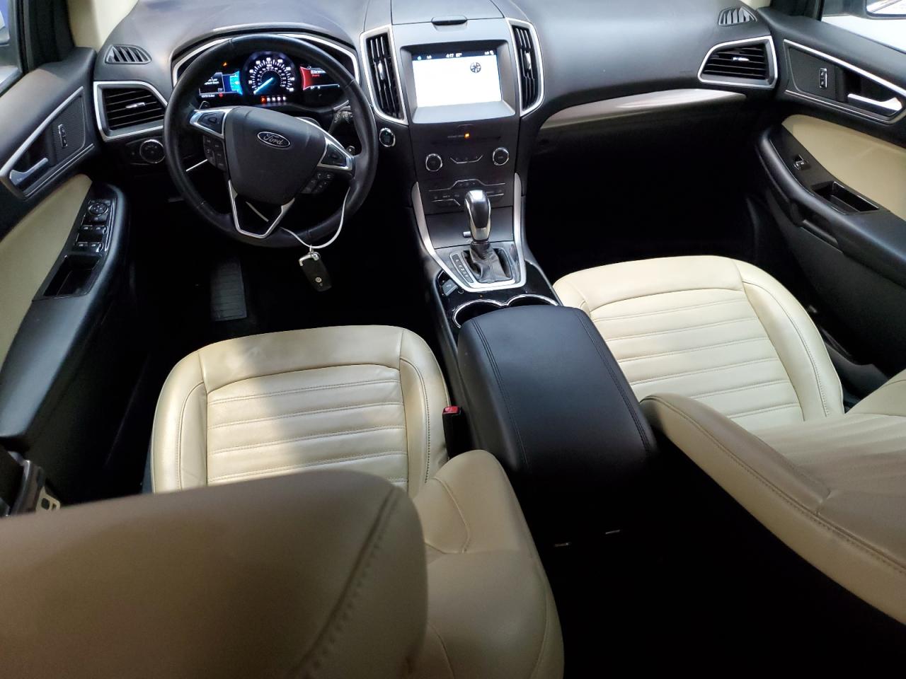 2017 Ford Edge VIN 2FMPK3J99HBC46090 Copart auction photo, normal wear / minor dent/scratches damage thumbnail 8