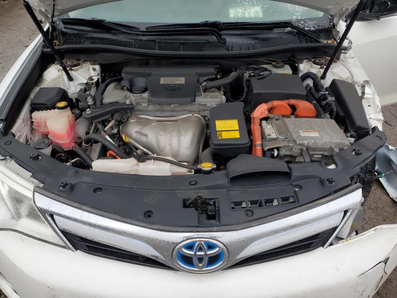 2012 Toyota Camry VIN 4T1BD1FK1CU059918 Copart auction photo, front end damage thumbnail 11
