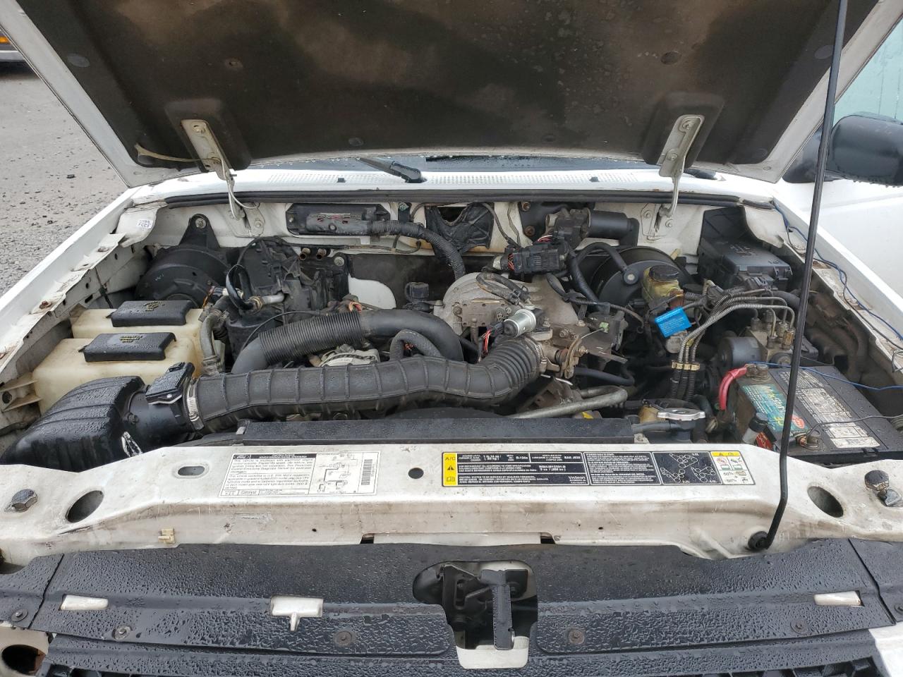 2001 Ford Ranger VIN 1FTZR15U61TA12488 Copart auction photo, front end / rear end damage thumbnail 11