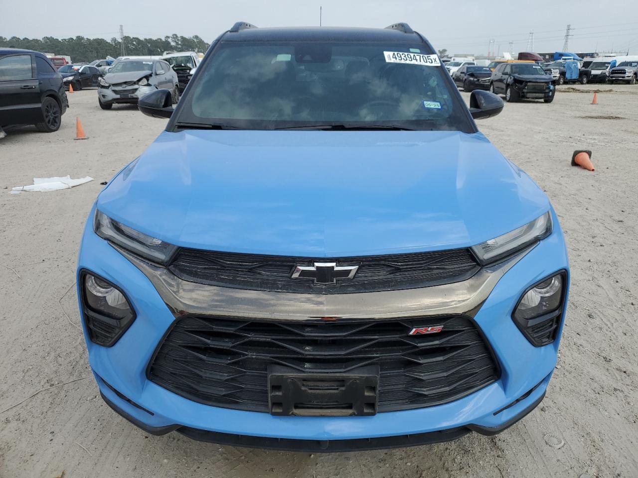 2023 Chevrolet TrailBlazer VIN KL79MTSL2PB143953 Copart auction photo, side / minor dent/scratches damage thumbnail 5