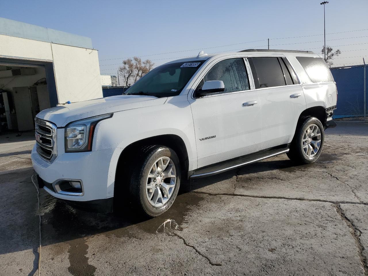 2015 GMC Yukon VIN 1GKS1BKC4FR664092