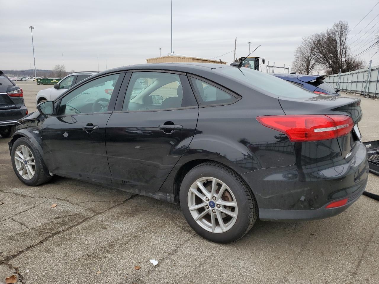 2018 Ford Focus VIN 1FADP3FE9JL220535 Copart auction photo, front end damage thumbnail 2