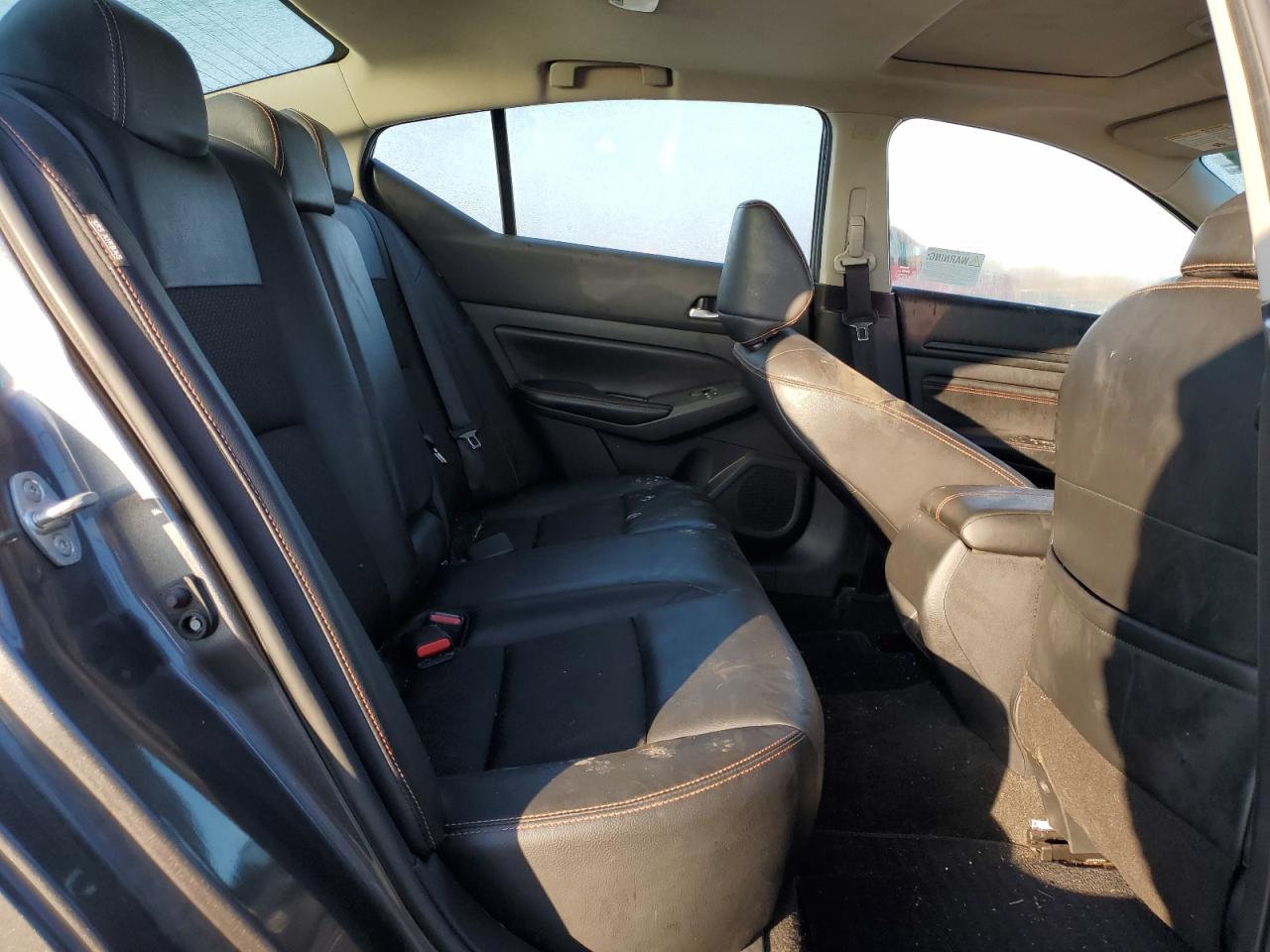 2022 Nissan Altima VIN 1N4BL4CV6NN312077 Copart auction photo, rear end damage thumbnail 10