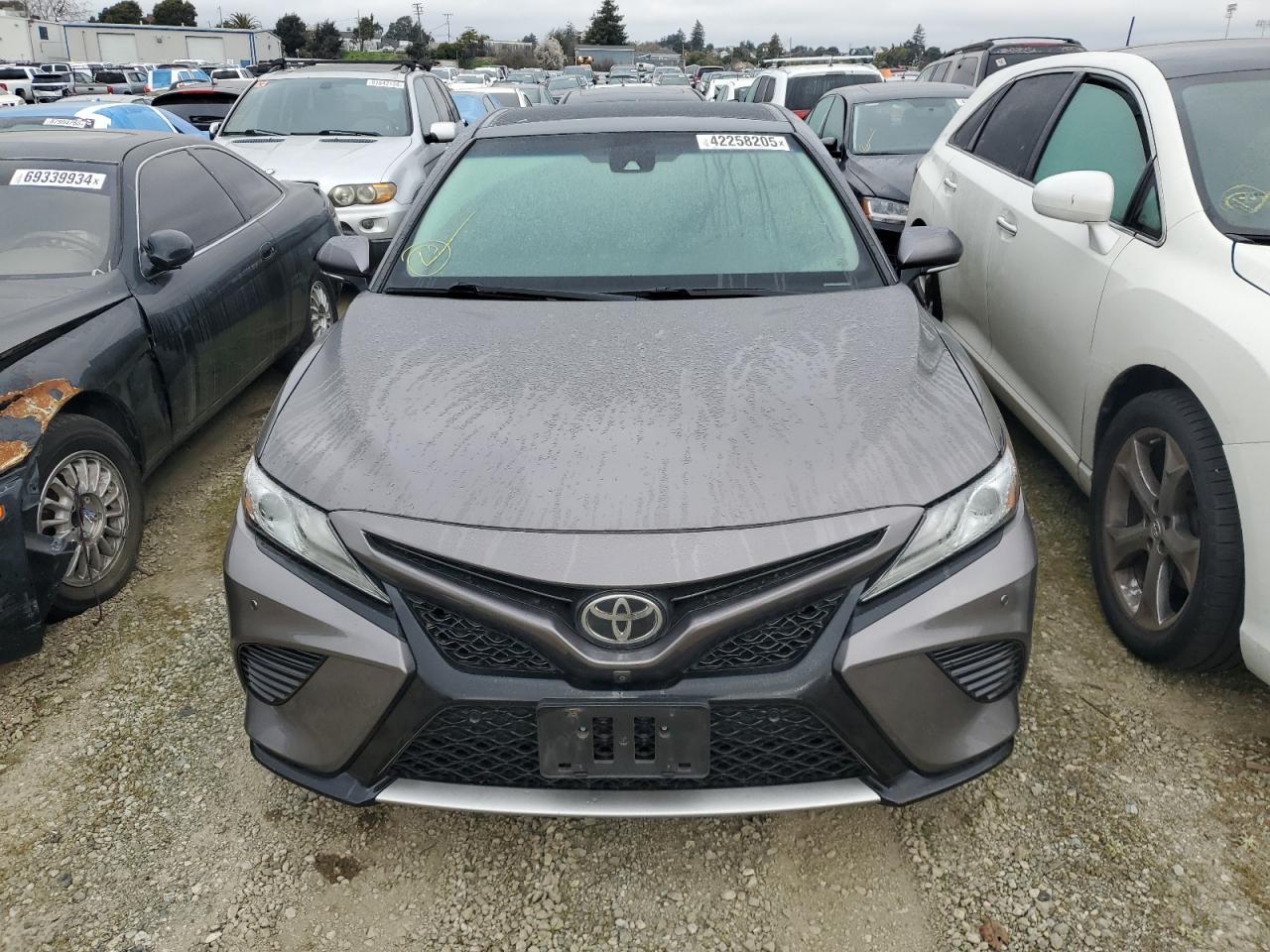 2018 Toyota Camry VIN 4T1BZ1HK7JU007026 Copart auction photo, all over damage thumbnail 5