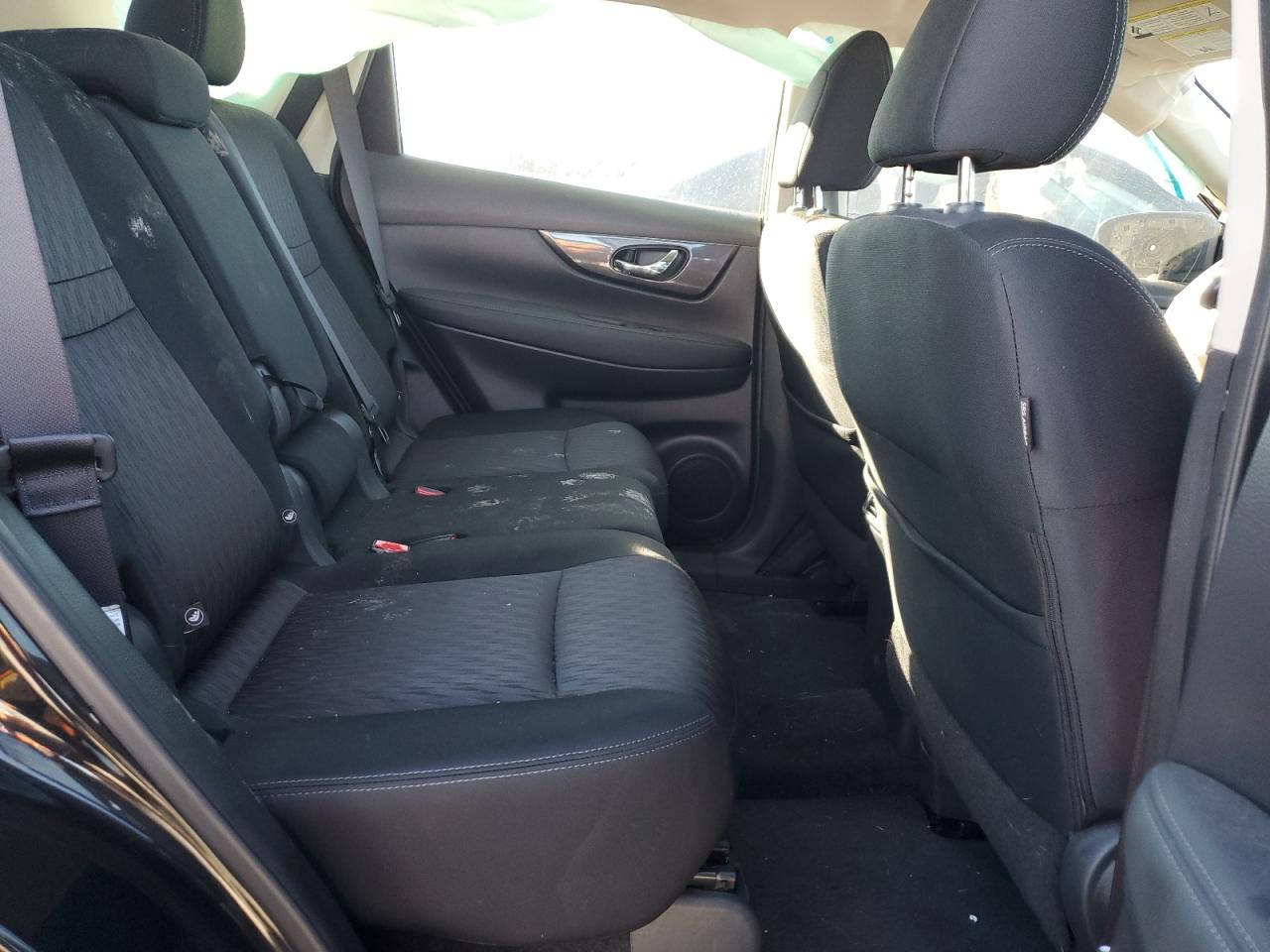 2017 Nissan Rogue VIN KNMAT2MT2HP596890 Copart auction photo, front end / side damage thumbnail 11