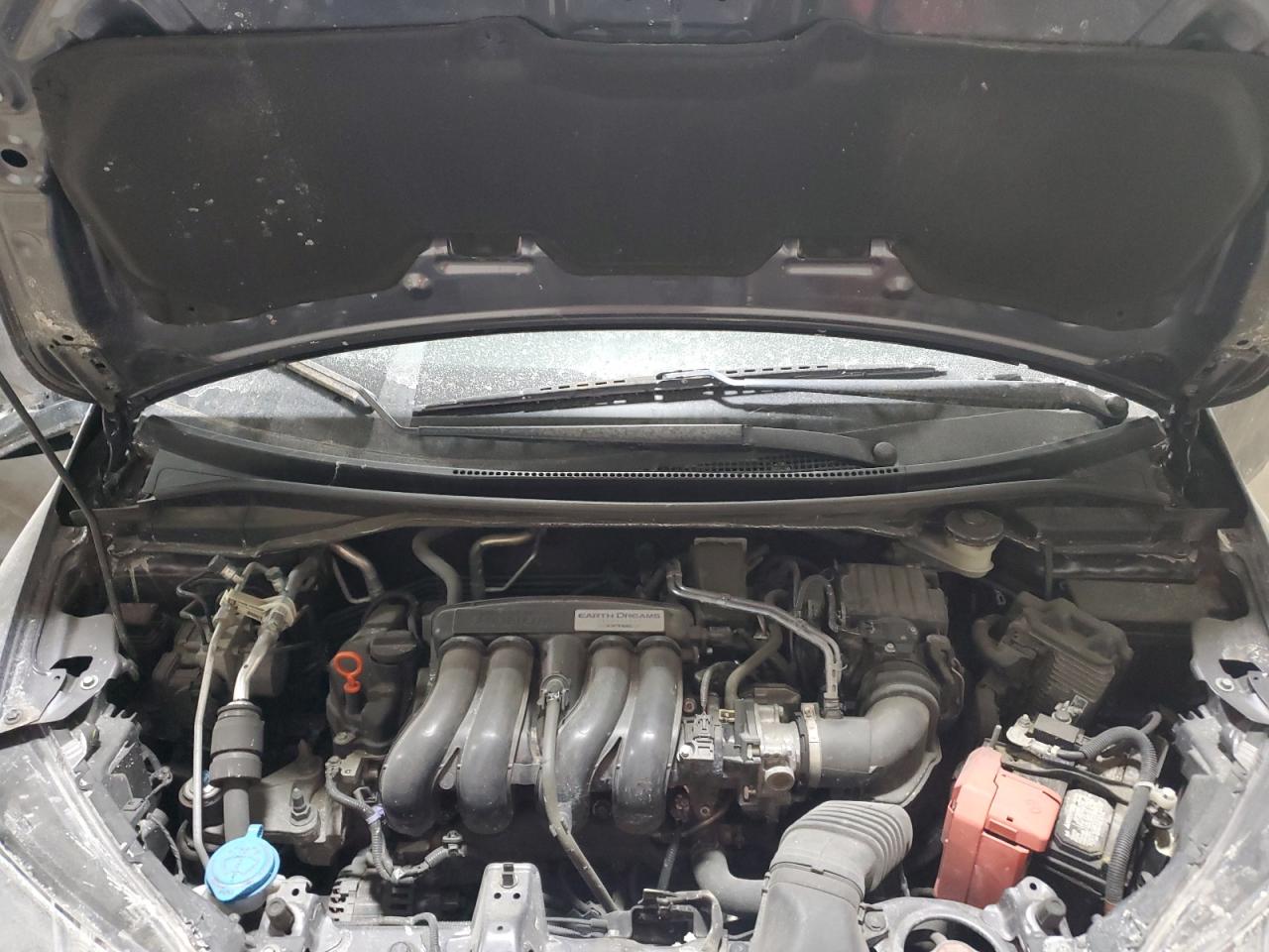 2020 Honda Fit VIN 3HGGK5H81LM733631 Copart auction photo, all over damage thumbnail 12