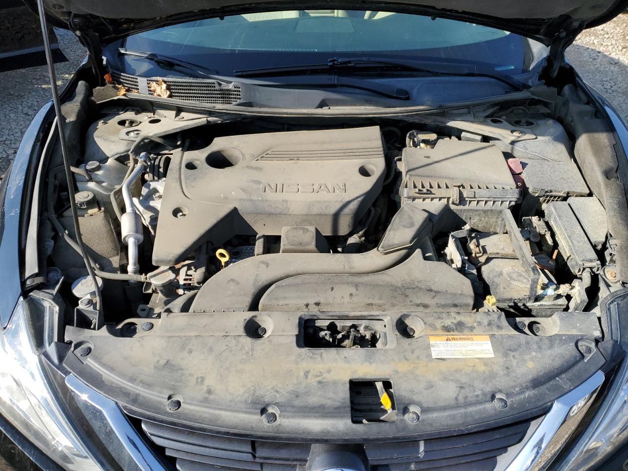 2016 Nissan Altima VIN 1N4AL3AP1GN337465 Copart auction photo, side / front end damage thumbnail 11
