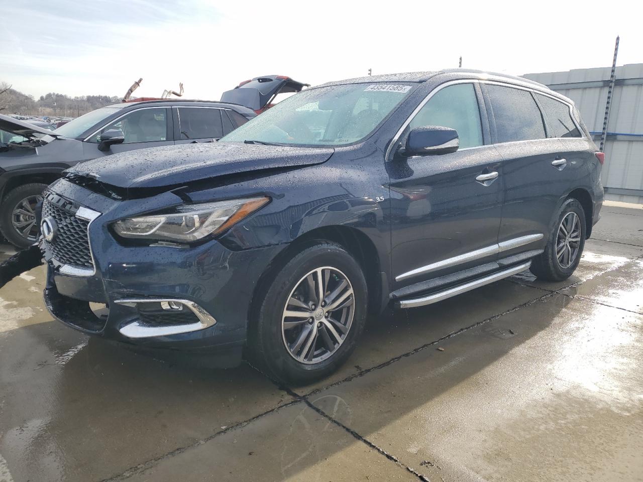 2017 Infiniti QX60 VIN 5N1DL0MM2HC550960