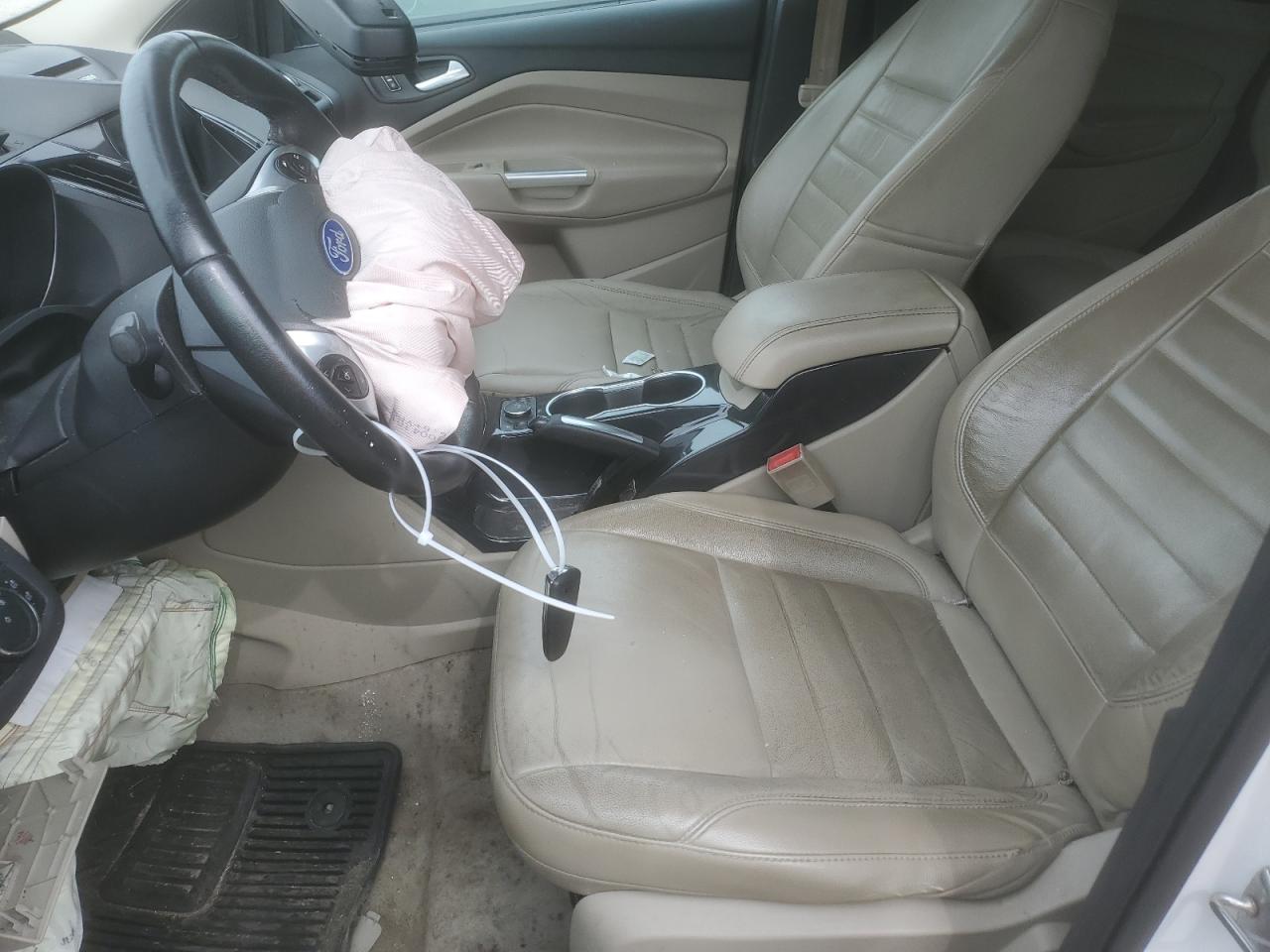 2015 Ford Escape VIN 1FMCU0J97FUA87536 Copart auction photo, front end damage thumbnail 7