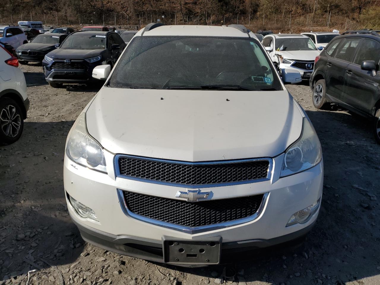 2012 Chevrolet Traverse VIN 1GNKVGEDXCJ313772 Copart auction photo, side / minor dent/scratches damage thumbnail 5