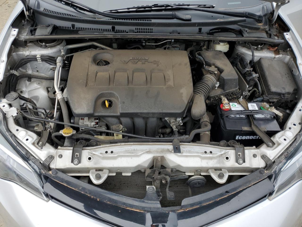 2017 Toyota Corolla VIN 5YFBURHE7HP626356 Copart auction photo, rear end damage thumbnail 11