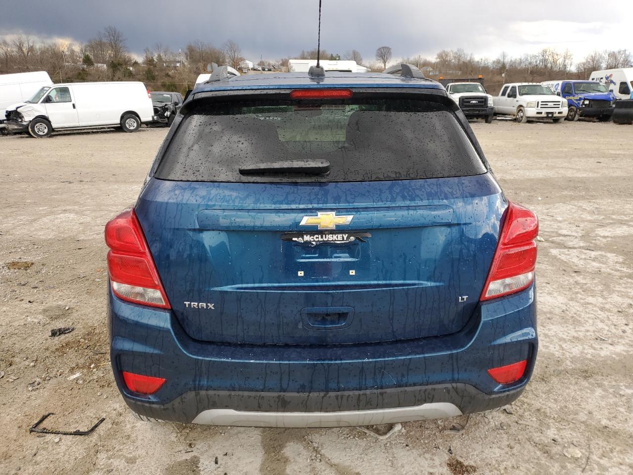 2019 Chevrolet Trax VIN 3GNCJLSB2KL405526 Copart auction photo, front end / side damage thumbnail 6