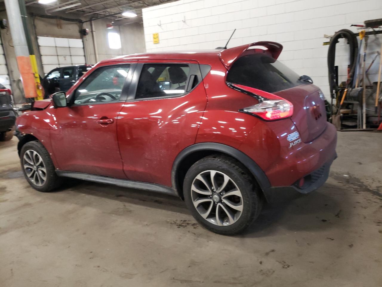 2017 Nissan Juke VIN JN8AF5MV2HT754036 Copart auction photo, front end damage thumbnail 2