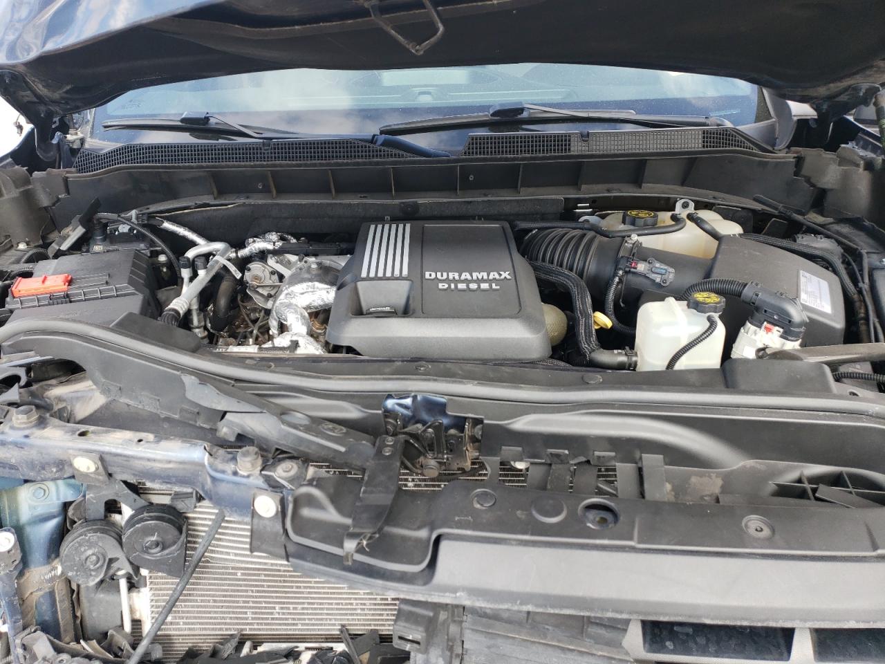2020 Chevrolet Silverado VIN 3GCUYDET0LG452275 Copart auction photo, front end damage thumbnail 13
