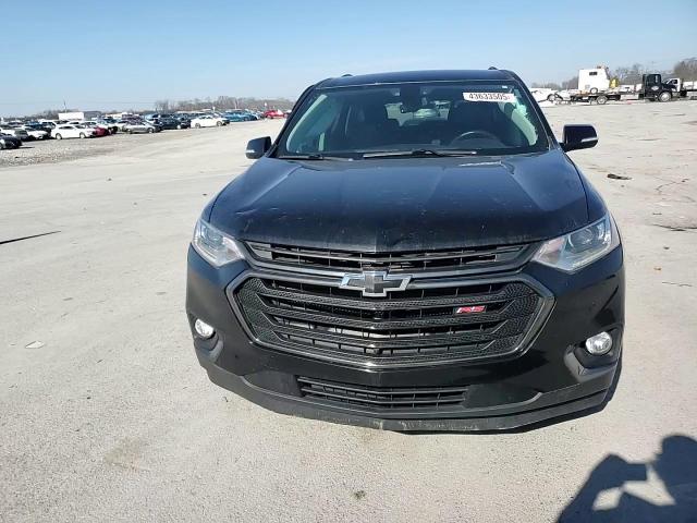 2019 Chevrolet Traverse VIN 1GNERJKX0KJ162579 Copart auction photo, side / minor dent/scratches damage thumbnail 11