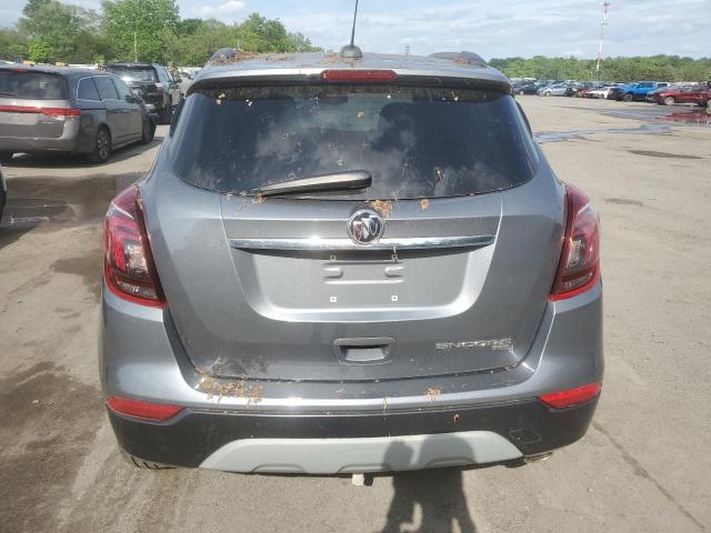 2019 Buick Encore VIN KL4CJESB8KB800424 Copart auction photo, top/roof damage thumbnail 6