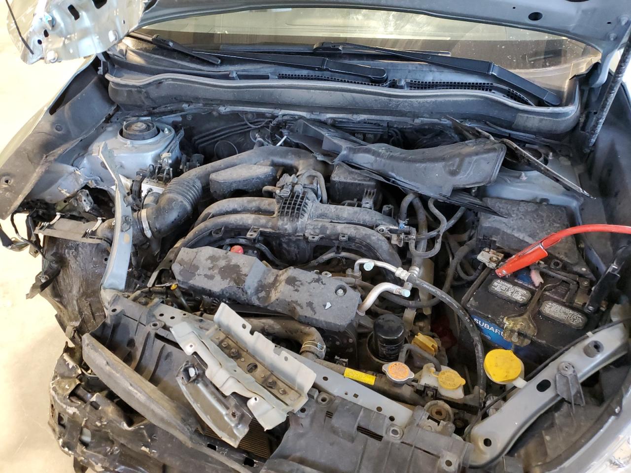 2018 Subaru Forester VIN JF2SJAEC4JH458823 Copart auction photo, front end damage thumbnail 14