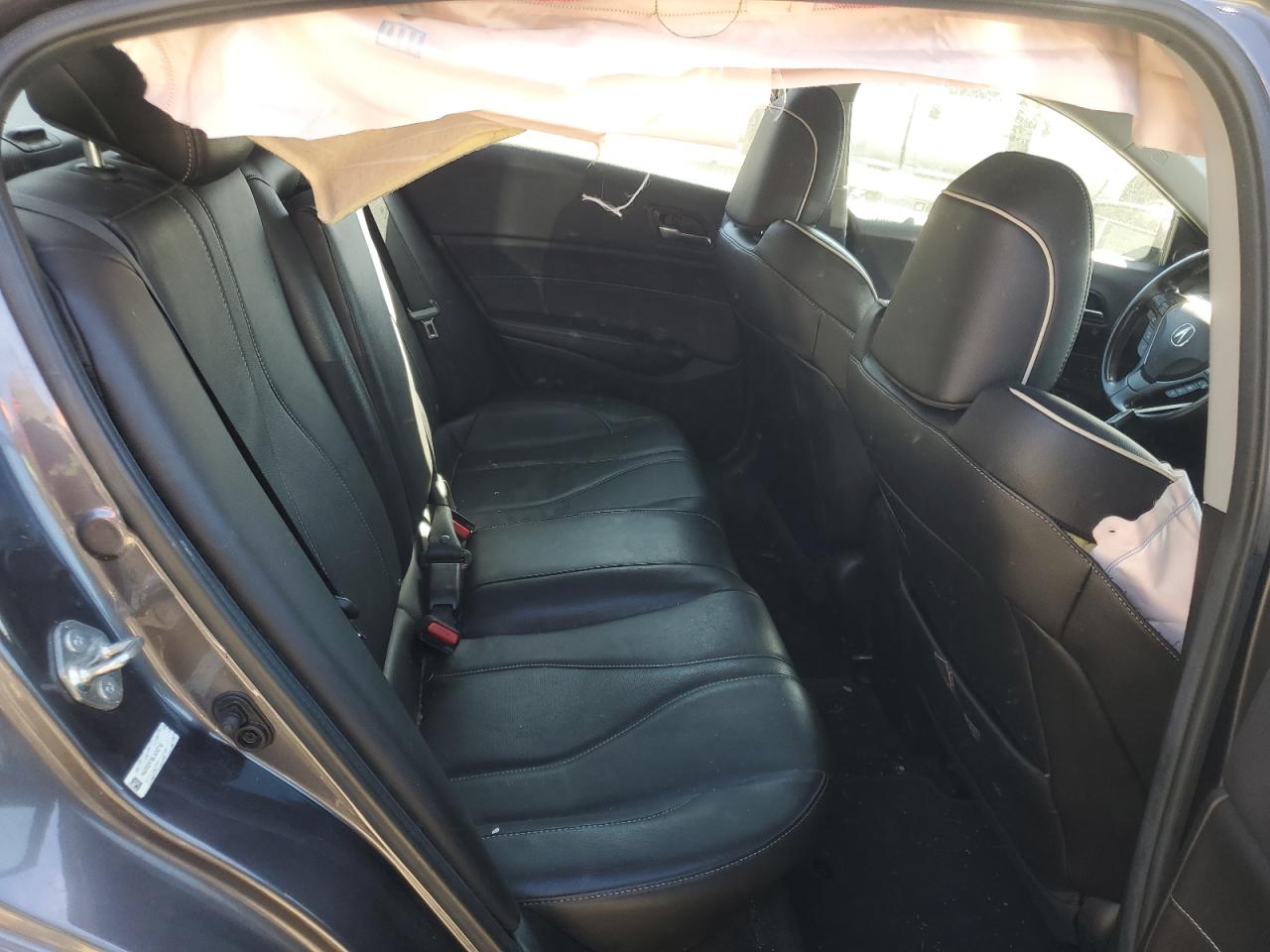 2020 Acura ILX VIN 19UDE2F78LA012710 Copart auction photo, front end damage thumbnail 10