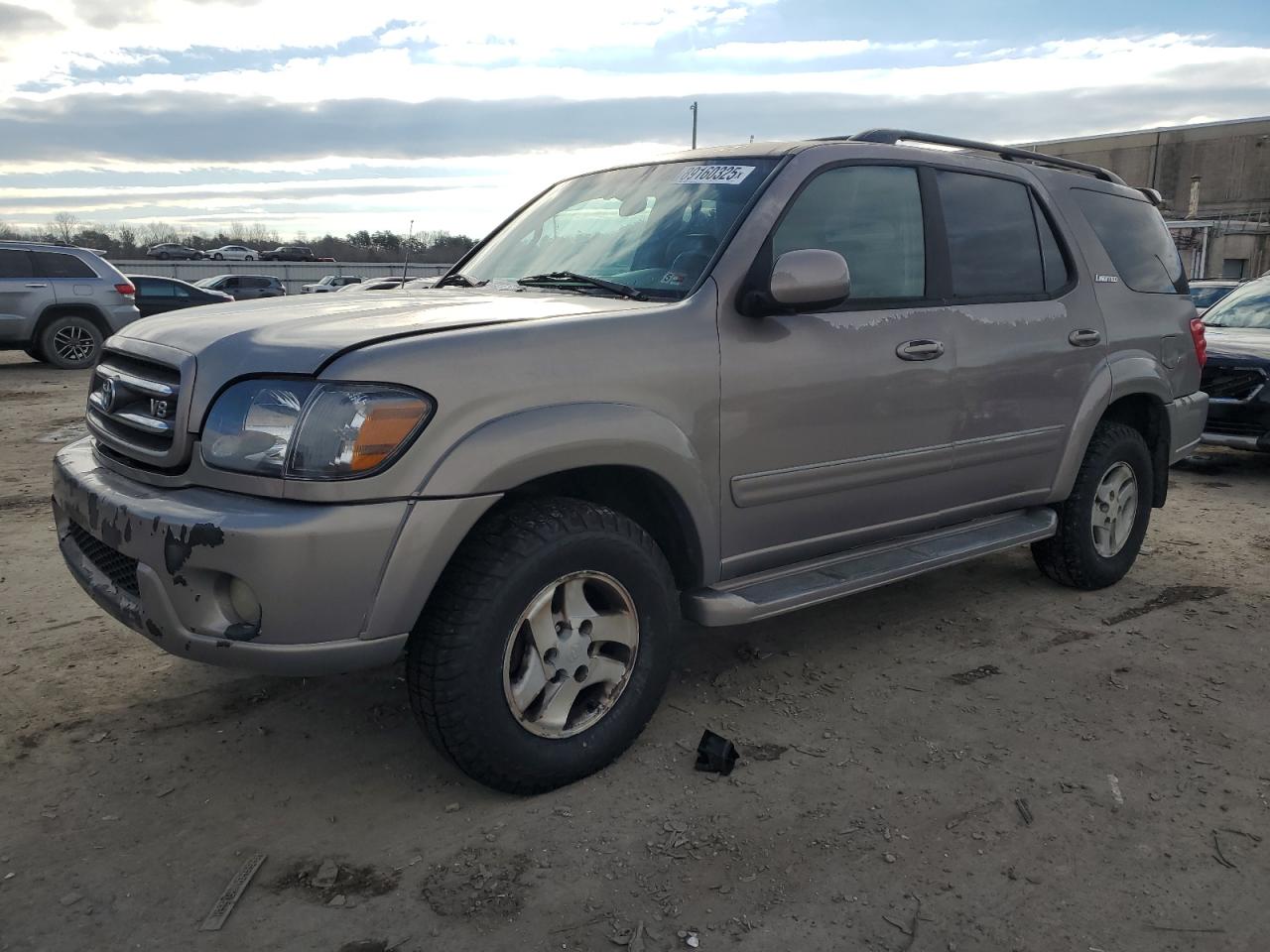 2002 Toyota Sequoia VIN 5TDBT48A82S079485