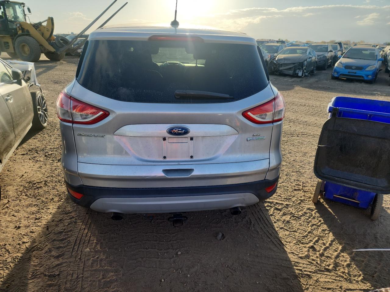 2013 Ford Escape VIN 1FMCU0G99DUD77331 Copart auction photo, top/roof / all over damage thumbnail 6