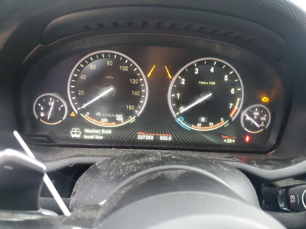 2017 BMW X3 VIN 5UXWX9C59H0T07968 Copart auction photo, mechanical damage thumbnail 9