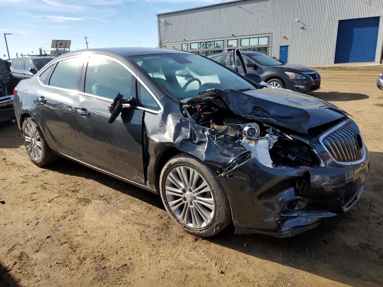 2014 Buick Verano VIN 1G4PP5SK2E4123087 Copart auction photo, front end damage thumbnail 4