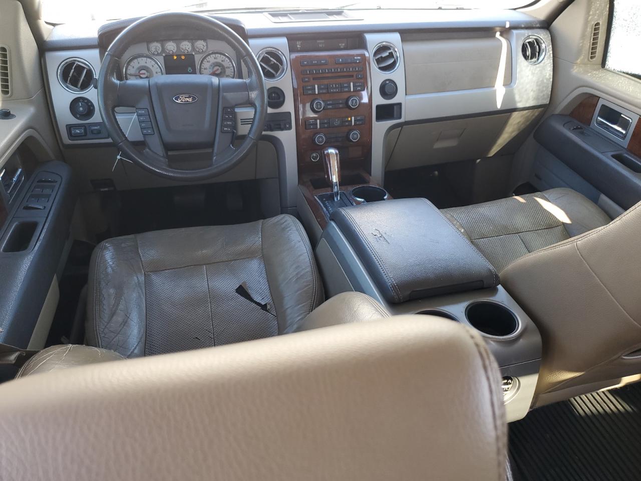 2010 Ford F-150 VIN 1FTFW1CV0AFB86577 Copart auction photo, side / minor dent/scratches damage thumbnail 8