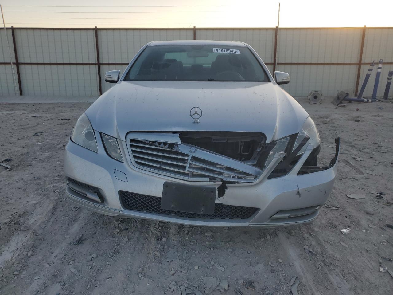 2012 Mercedes-Benz E-klasse VIN WDDHF5KB2CA534618 Copart auction photo, front end / rear end damage thumbnail 5