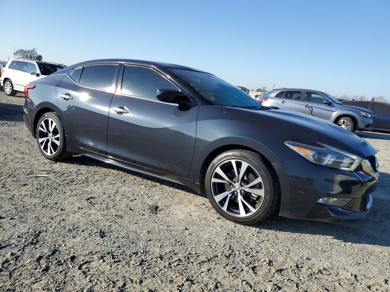 2017 Nissan Maxima VIN 1N4AA6APXHC398964 Copart auction photo, front end damage thumbnail 4