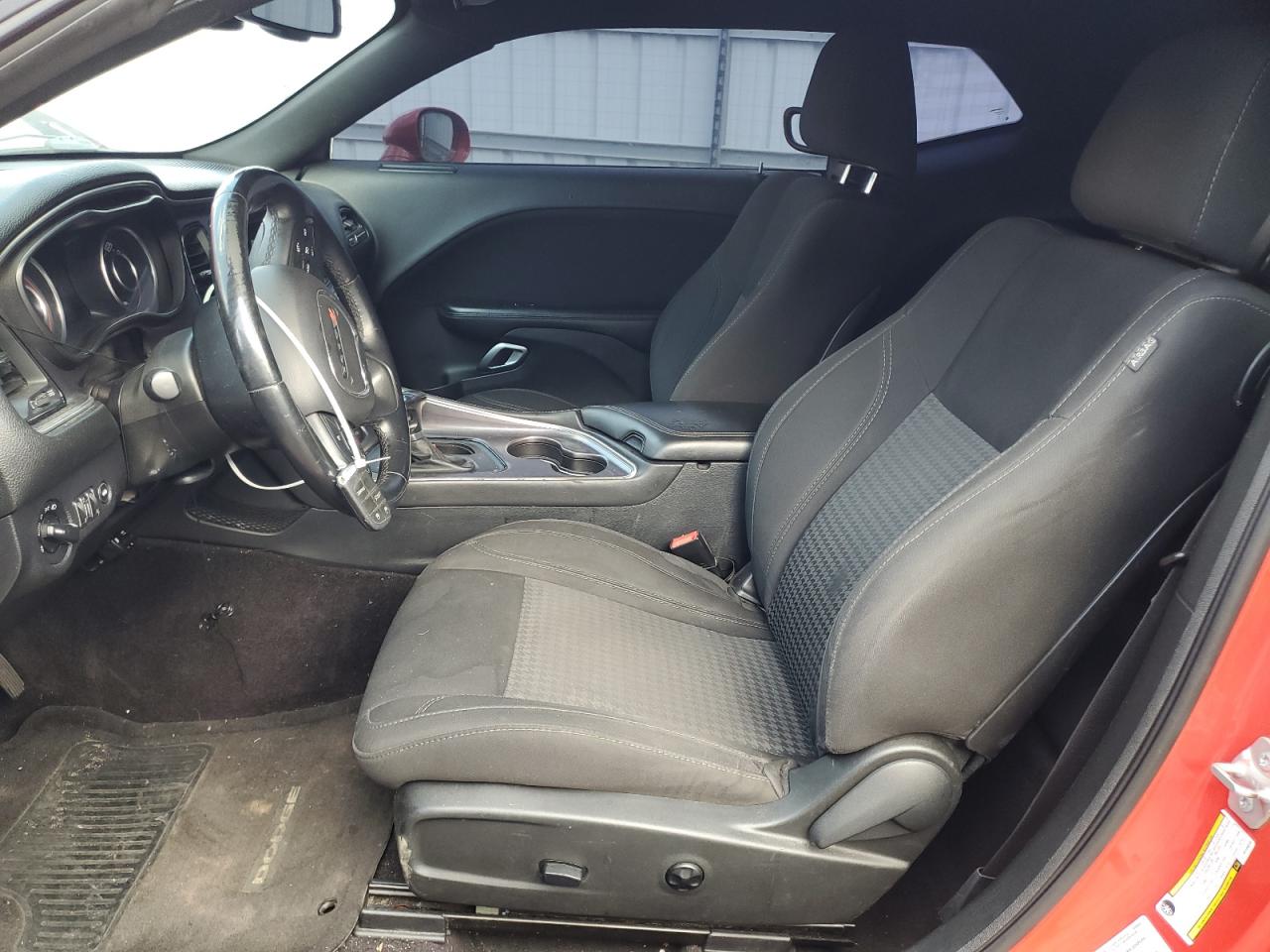 2016 Dodge Challenger VIN 2C3CDZAG4GH108326 Copart auction photo, front end / side damage thumbnail 7