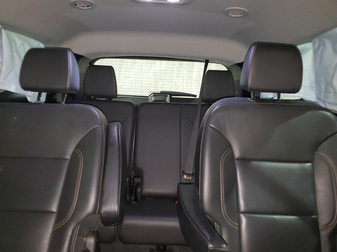 2019 Chevrolet Traverse VIN 1GNEVJKW7KJ209514 Copart auction photo, side / rear end damage thumbnail 10