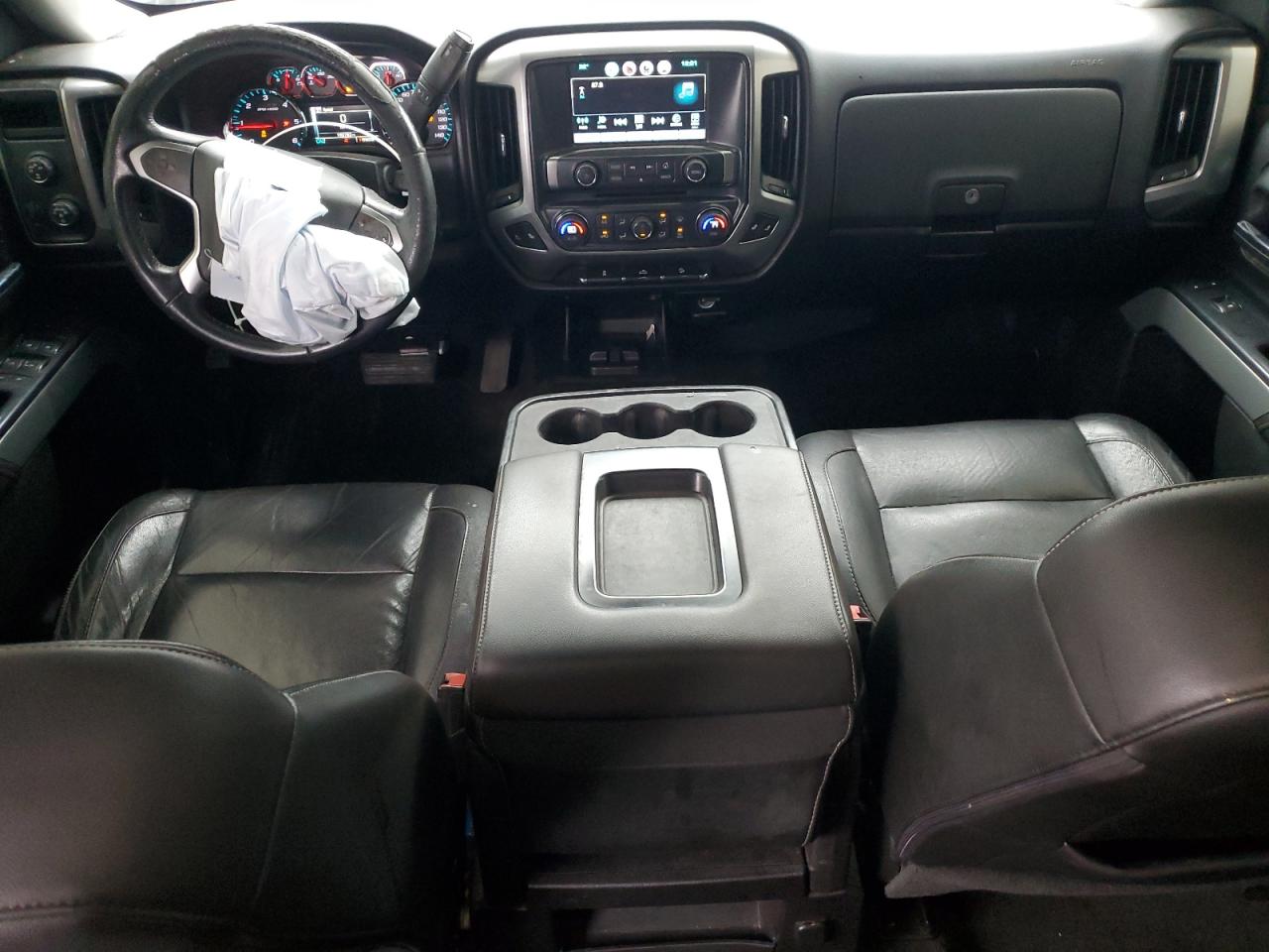 2016 Chevrolet Silverado VIN 3GCUKREC1GG113738 Copart auction photo, front end damage thumbnail 8