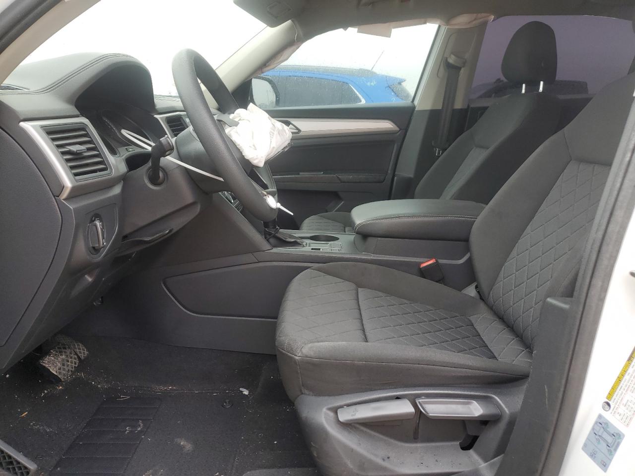 2021 Volkswagen Atlas VIN 1V2AP2CA9MC502220 Copart auction photo, front end / minor dent/scratches damage thumbnail 7