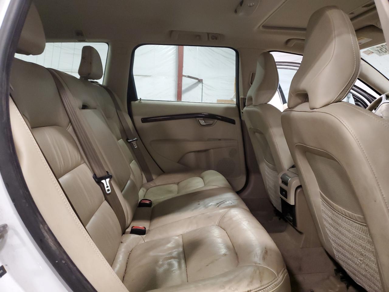 2014 Volvo XC70 VIN YV4940BZ0E1176908 Copart auction photo, front end / mechanical damage thumbnail 10