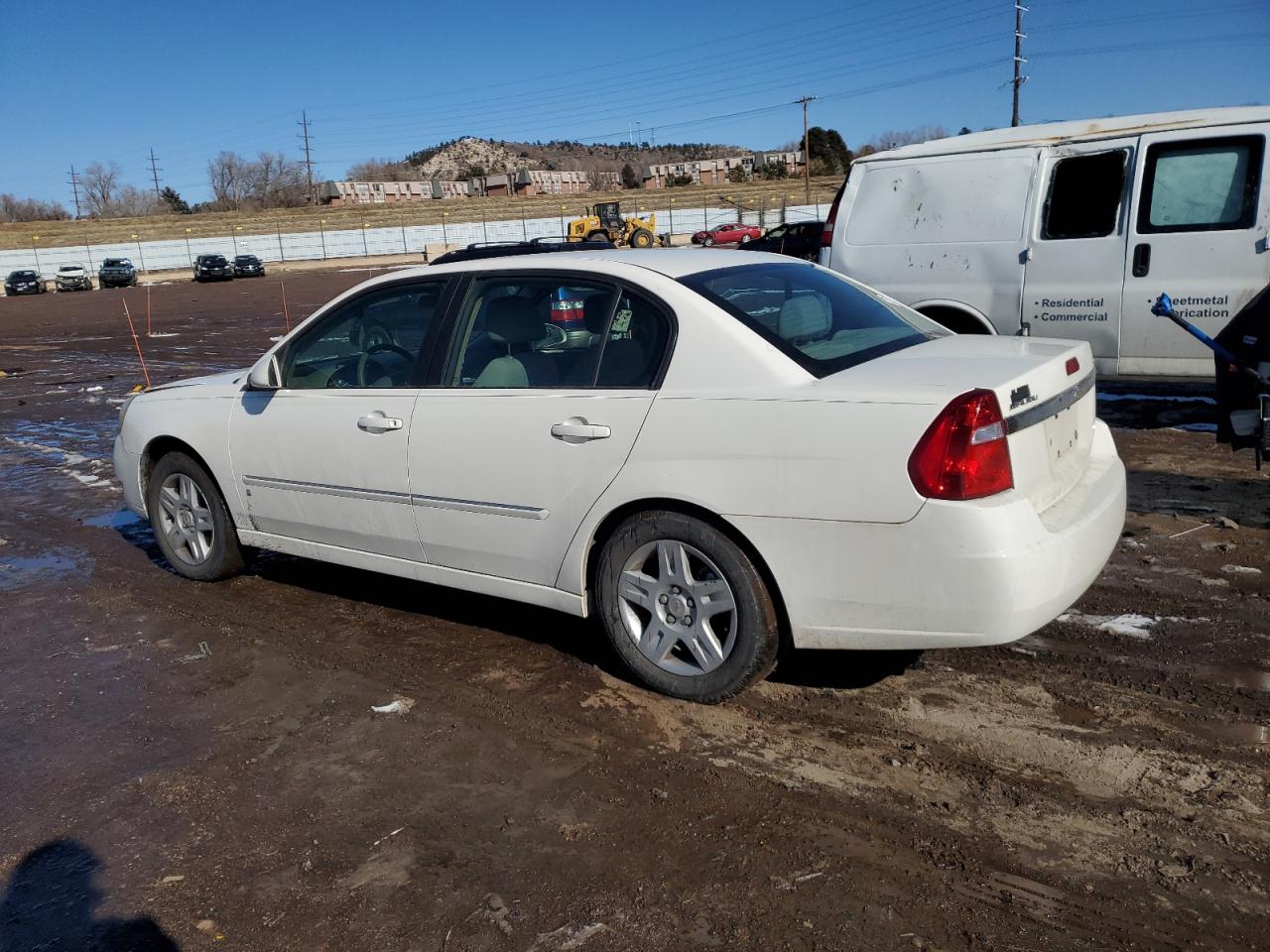 2006 Chevrolet Malibu VIN 1G1ZT51F06F189410 Copart auction photo, front end damage thumbnail 2