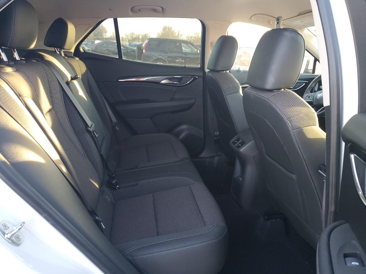 2022 Buick Envision VIN LRBAZLR46ND164076 Copart auction photo, front end / side damage thumbnail 12