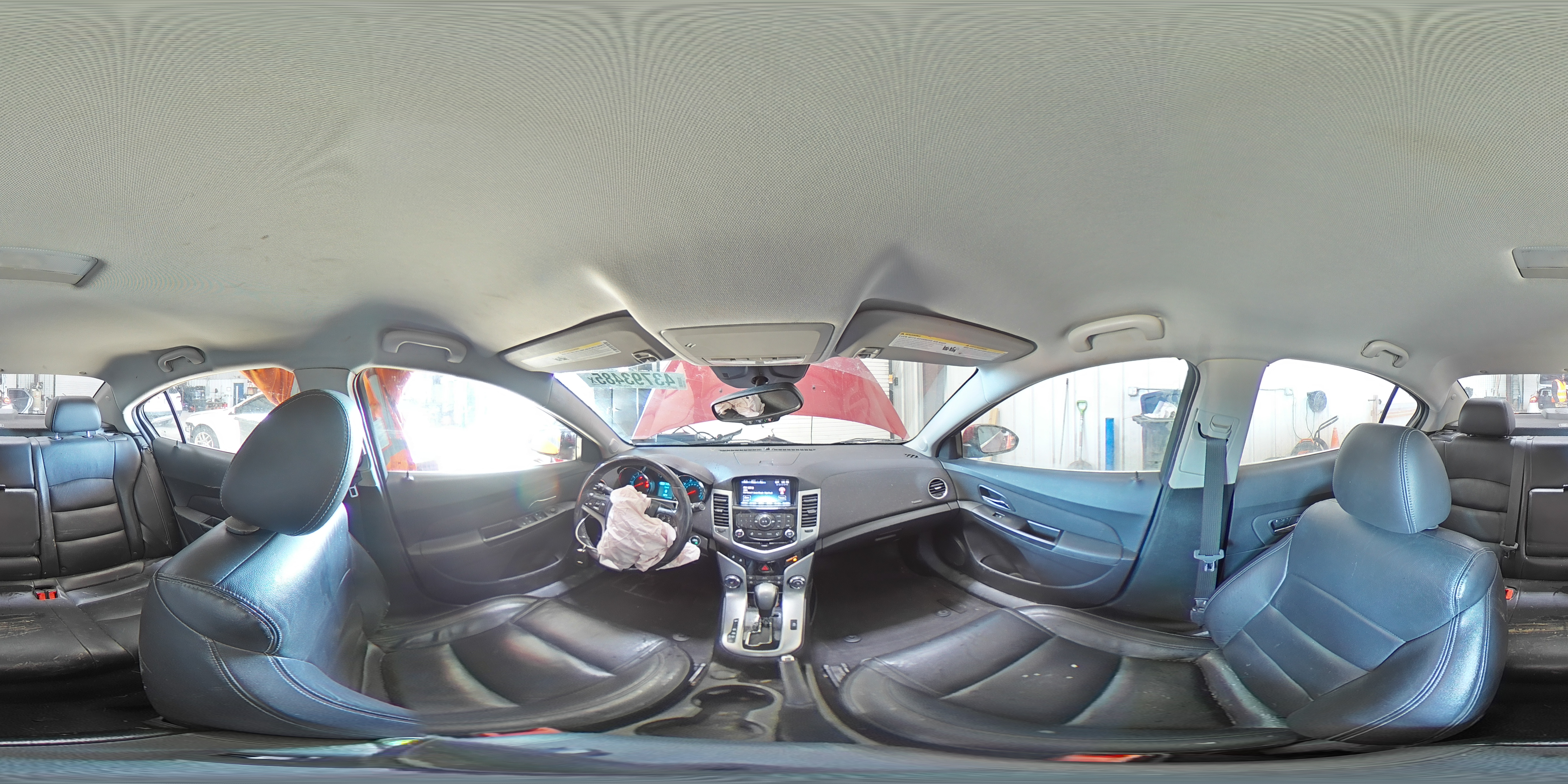 2014 Chevrolet Cruze VIN 1G1PG5SB8E7338596 Copart auction photo, front end damage thumbnail 13