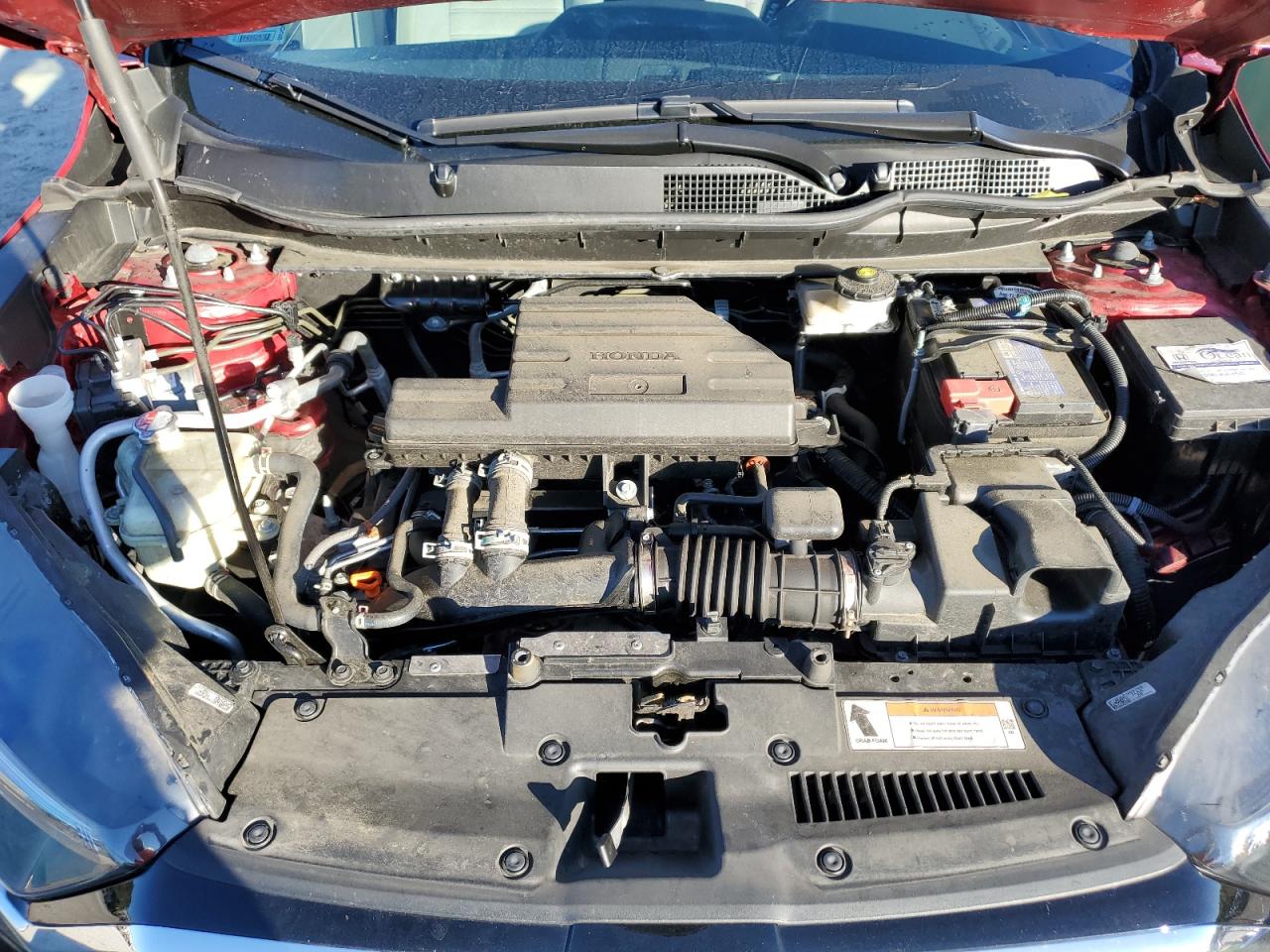 2022 Honda CR-V VIN 7FARW2H54NE023103 Copart auction photo, front end damage thumbnail 12