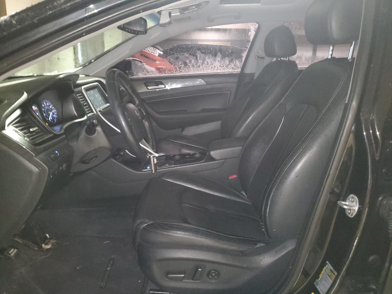 2018 Hyundai Sonata VIN 5NPE34AF2JH648354 Copart auction photo, front end / minor dent/scratches damage thumbnail 7