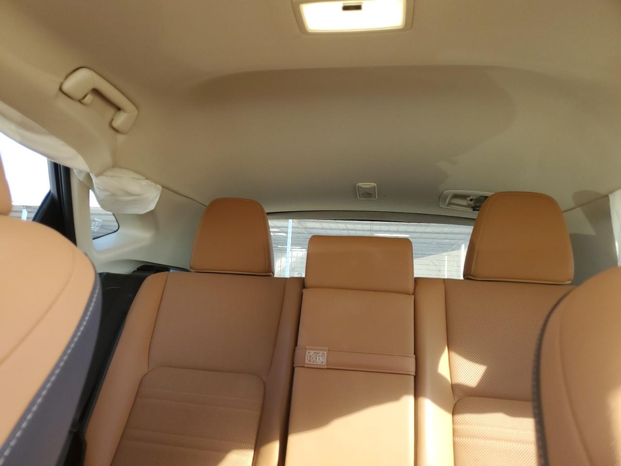 2019 Lexus NX VIN JTJBARBZ3K2207850 Copart auction photo, front end damage thumbnail 10