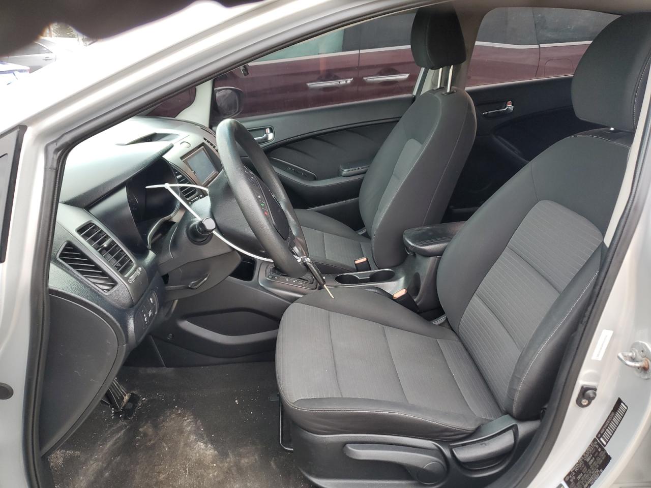 2014 KIA Forte VIN KNAFX4A61E5157561 Copart auction photo, front end / minor dent/scratches damage thumbnail 7