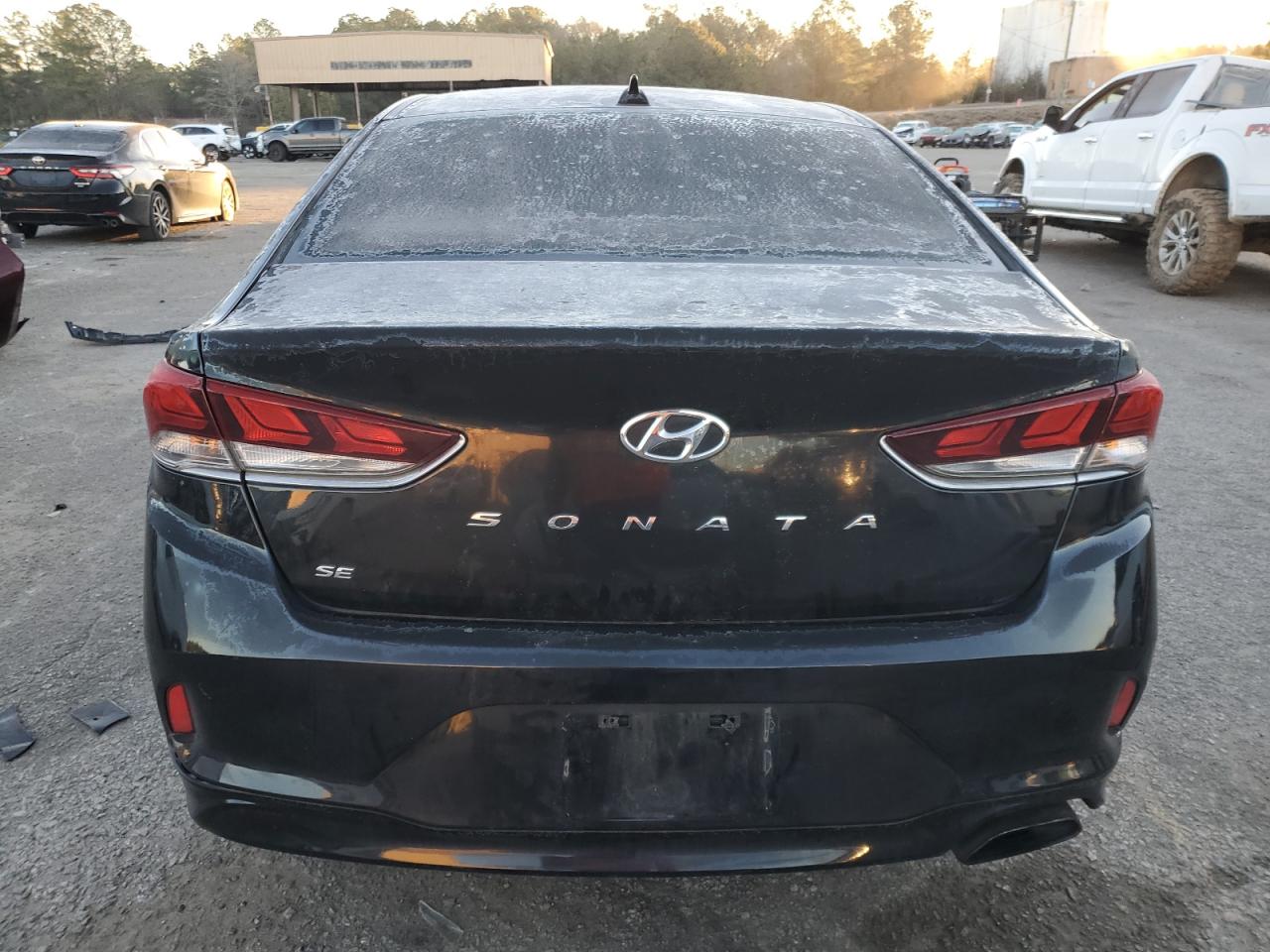 2018 Hyundai Sonata VIN 5NPE24AF8JH700783 Copart auction photo, front end damage thumbnail 6