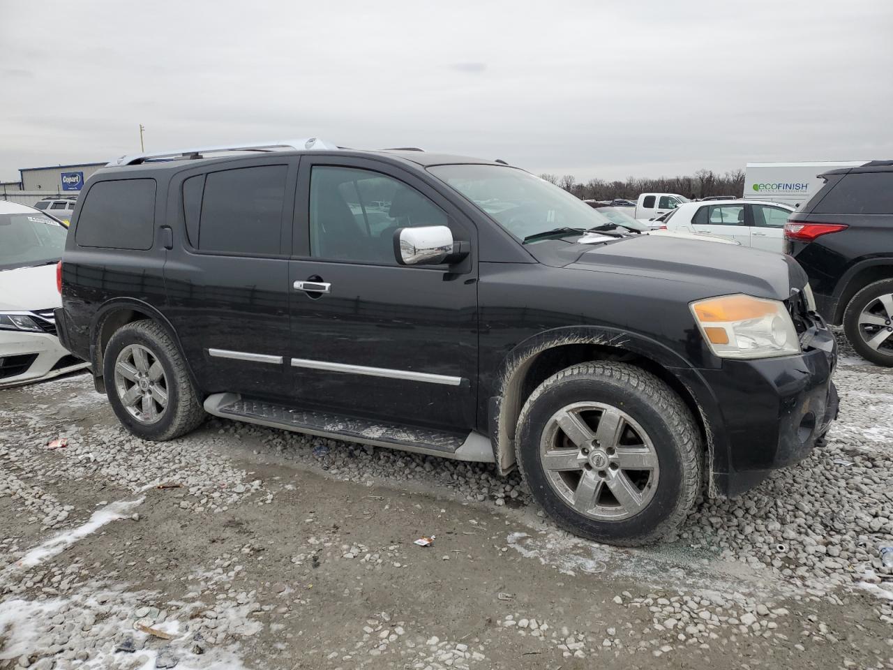 2010 Nissan Armada VIN 5N1BA0NC5AN616575 Copart auction photo, front end damage thumbnail 4