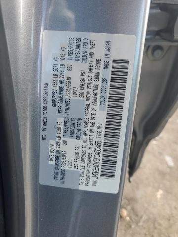 2015 Mazda CX-5 VIN JM3KE4DY5F0460465 Copart auction photo, side / minor dent/scratches damage thumbnail 12