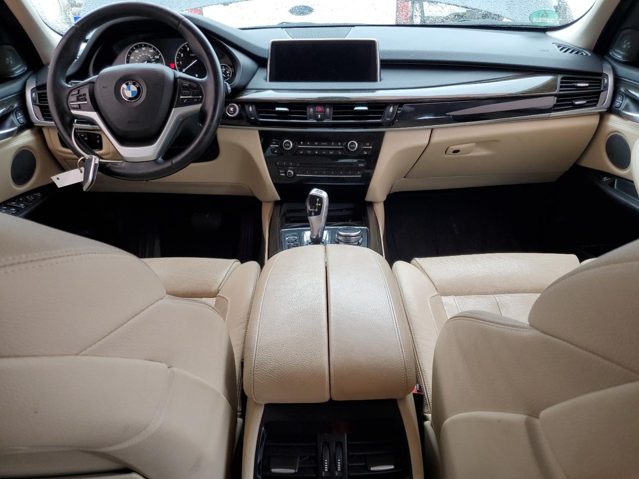 2016 BMW X5 VIN 5UXKR0C50G0U48267 Copart auction photo, mechanical damage thumbnail 8
